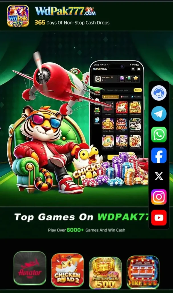 WD PAK777 GAME
