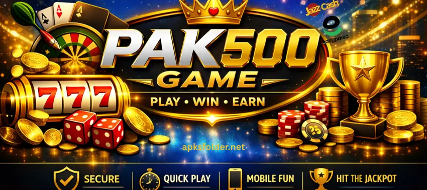 PAK500 GAME