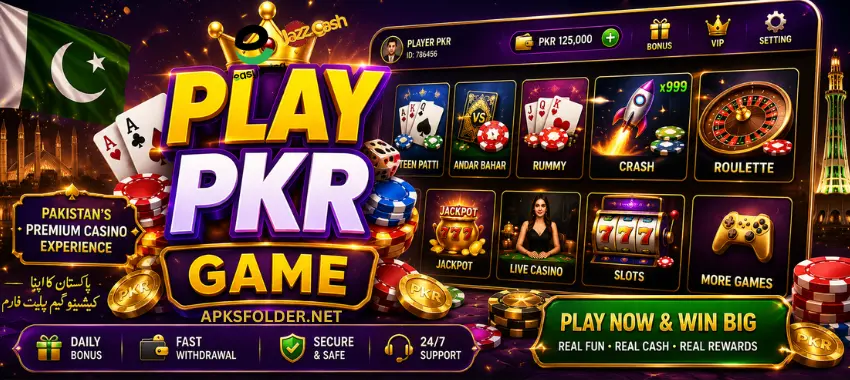 PLAY PKR GAME 