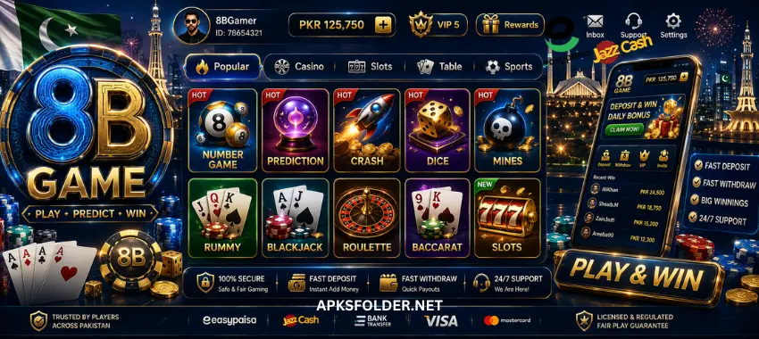 8B GAME
