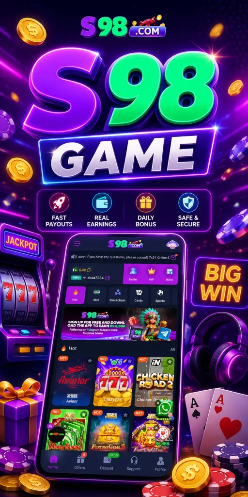 S 98 GAME