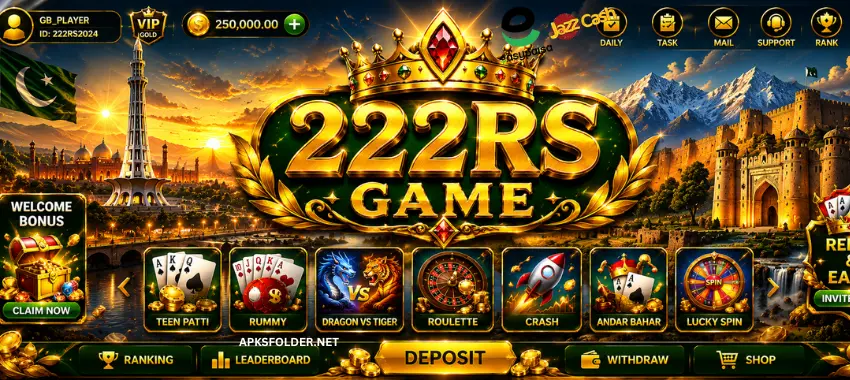 222RS GAME 